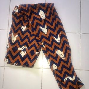 OS Lularoe snowman leggings